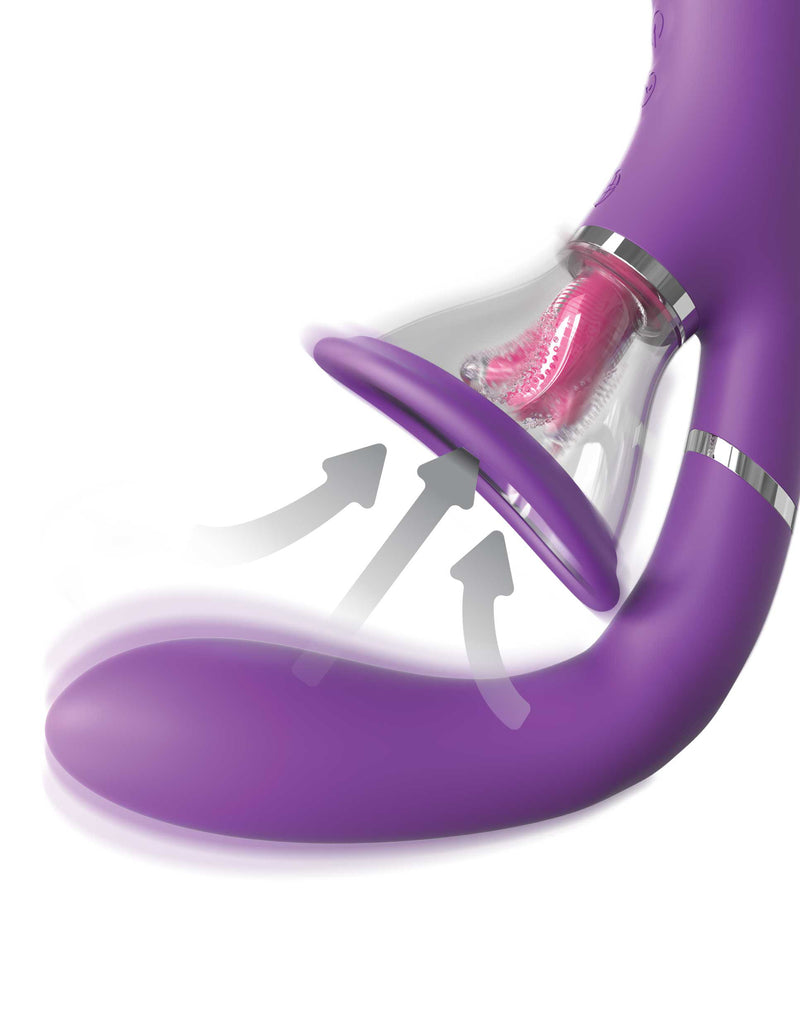 Pipedream Fantasy for Her Ultimate Pleasure Pro - Purple