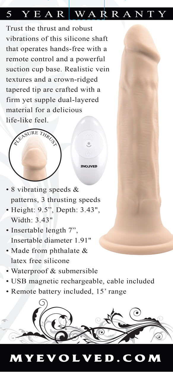Evolved Novelties In Thrust We Trust - Light