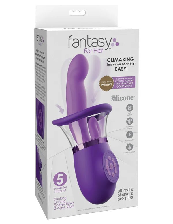 Pipedream Fantasy for Her Ultimate Pleasure Pro Plus - Purple