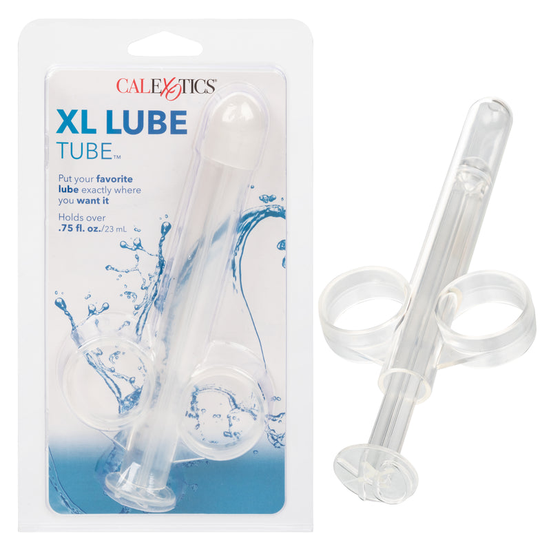 CalExotics Xl Lube Tube - Clear