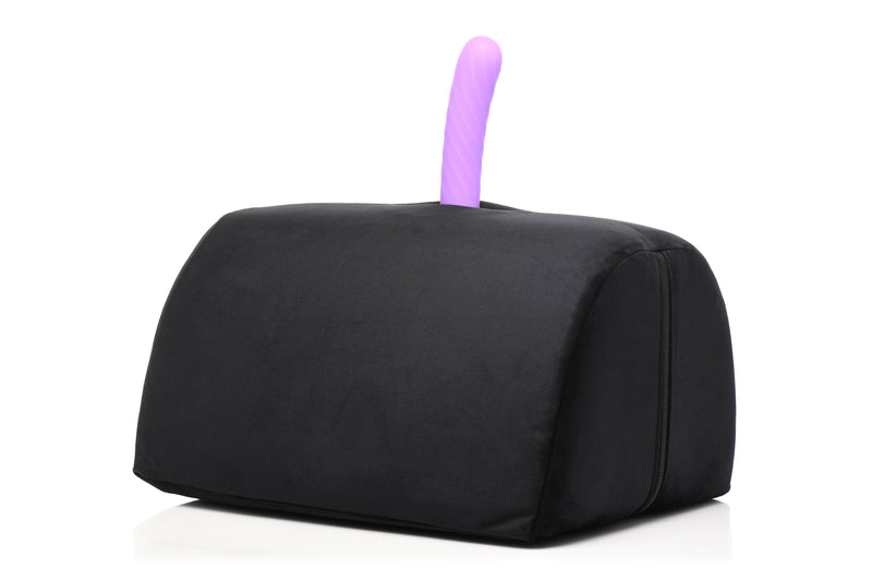 XR Brands Love Toy Cushion - Black