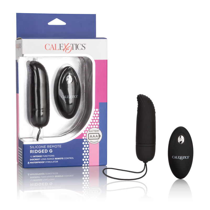 CalExotics Silicone Remote Ridged G