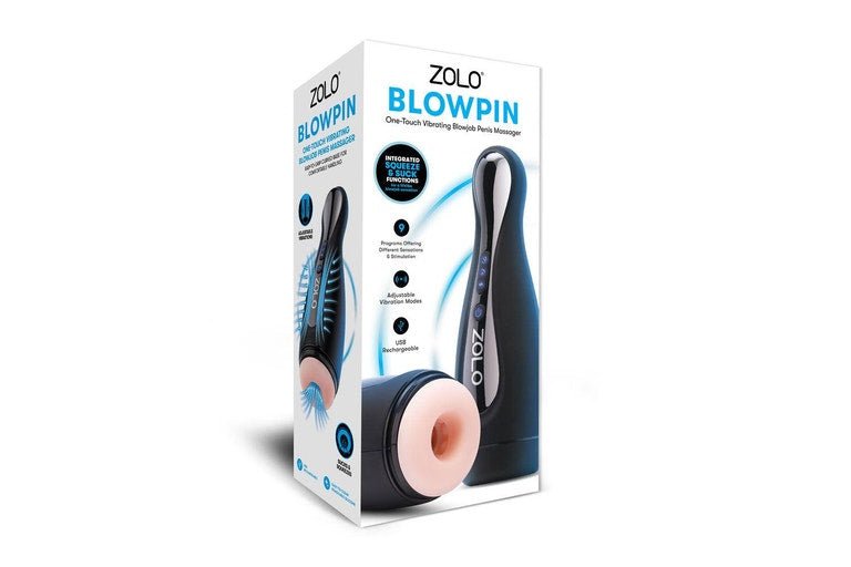 XGEN Zolo Blowpin - Automatic Stroker Masturbator - Canister Masturbation Cup