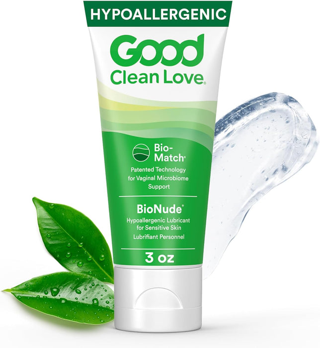 Good Clean Love BioNude Ultra Sensitive Personal Lubricant 3 oz.