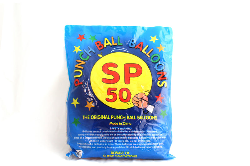 J.S. Marketing Balloons 50 Piece Bag