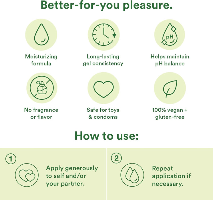 Good Clean Love Liquid Water Based Personal Lubricant 1.69 oz
