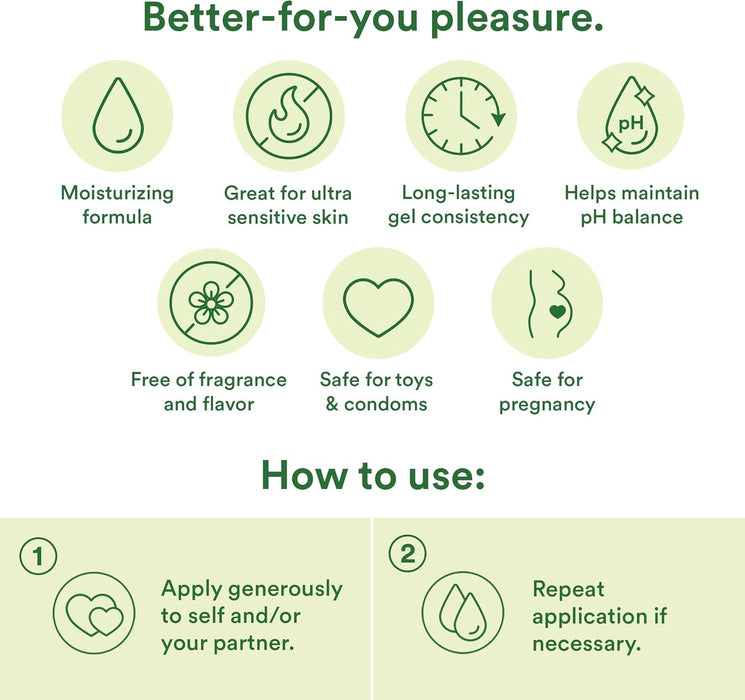 Good Clean Love BioNude Ultra Sensitive Personal Lubricant 3 oz.
