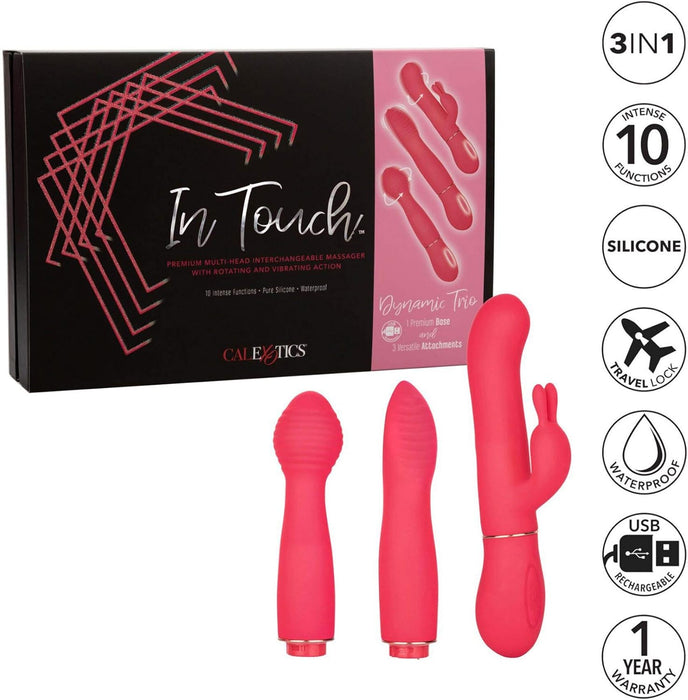 In Touch Dynamic Trio Vibrator