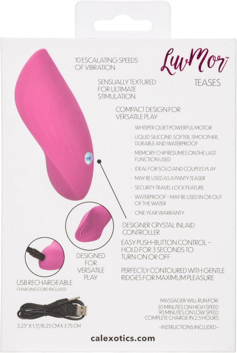 LuvMor Teases Clitoral Vibrator