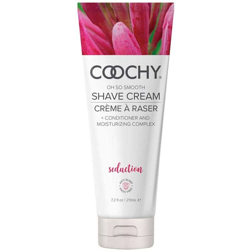 Classic Brands Coochy Oh So Smooth Shave Cream - Seduction - 7.2 Oz