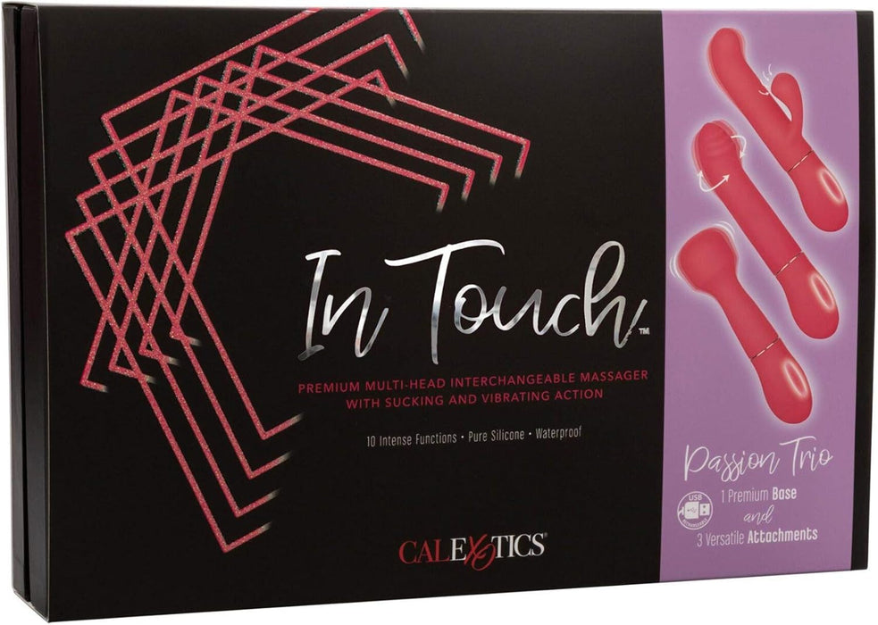 In Touch Passion Trio Vibrator