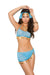 "Harem Hottie Set - One Size - Turquoise EM-8668"