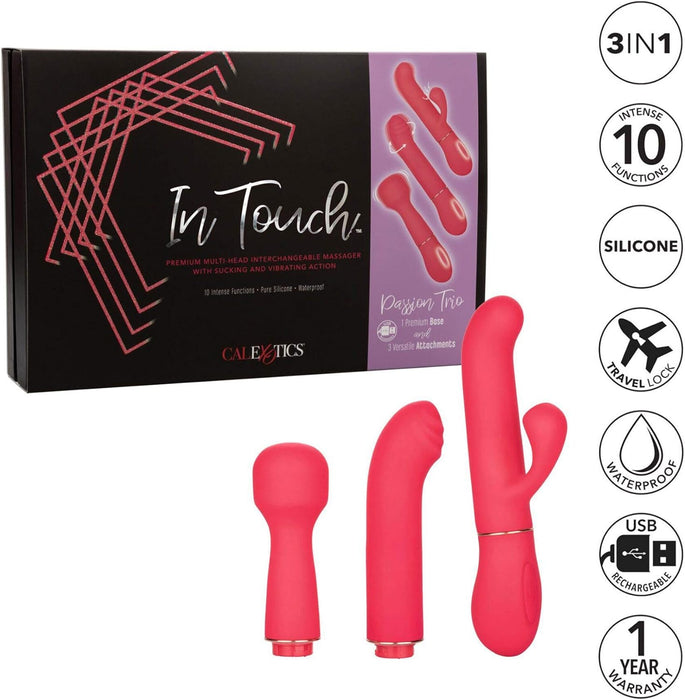 In Touch Passion Trio Vibrator