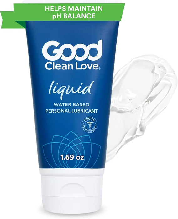 Good Clean Love Liquid Water Based Personal Lubricant 1.69 oz