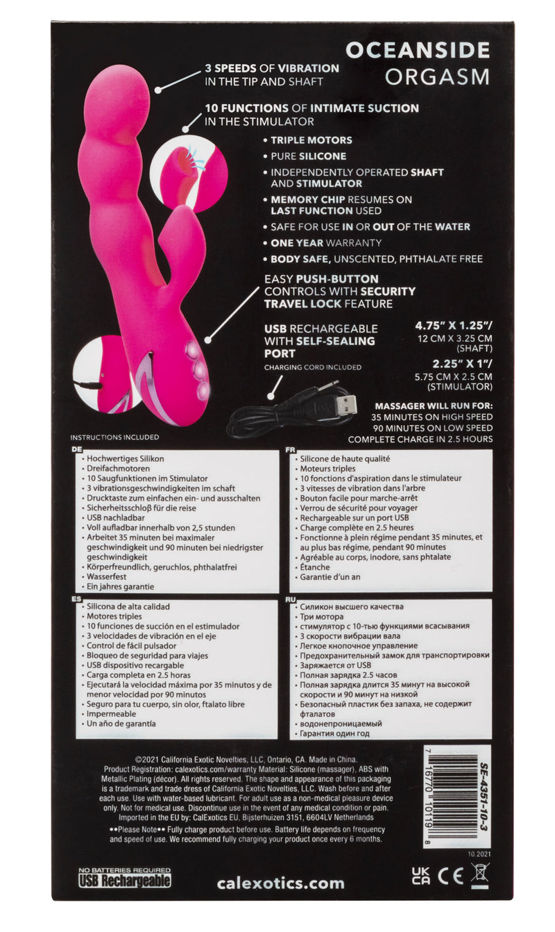 CalExotics California Dreaming Oceanside Orgasm - Pink
