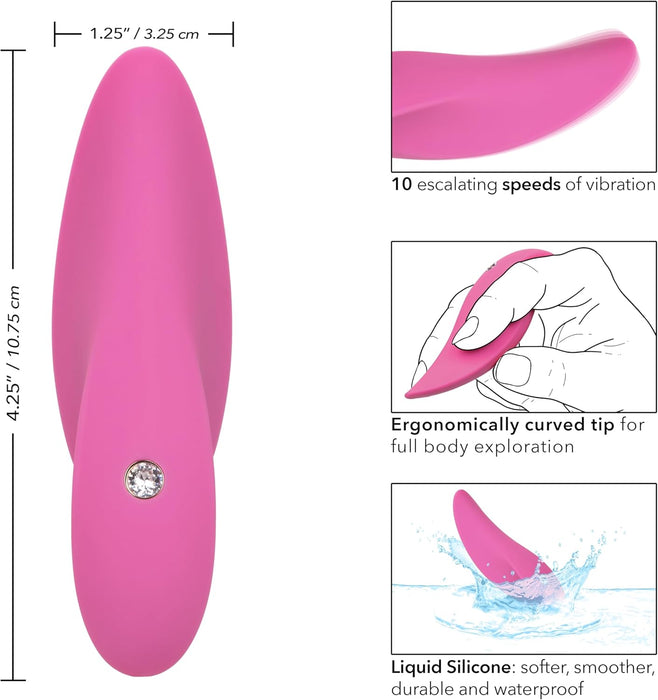 LuvMor Foreplay Finger Vibrator Curved Massager