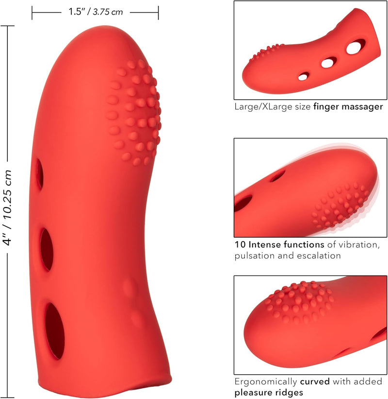 Mini Marvels Marvelous Arouser Finger Vibrator