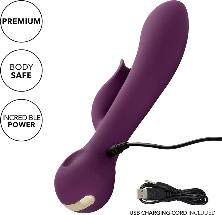 Obsession Desire Rechargeable Silicone Rabbit Massager