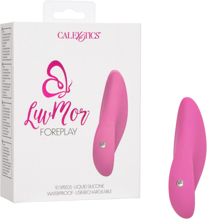 LuvMor Foreplay Finger Vibrator Curved Massager