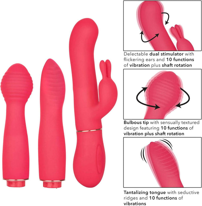 In Touch Dynamic Trio Vibrator