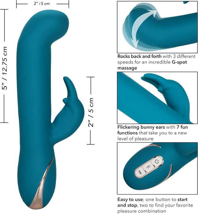 Rocking "G" Rabbit Vibrator