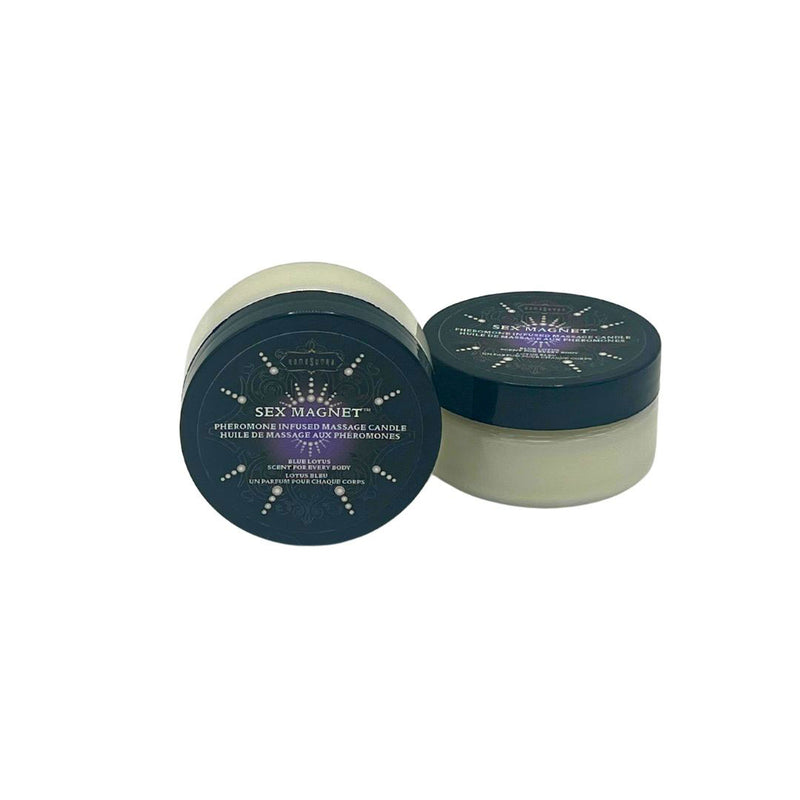 Kama Sutra Sex Magnet Blue Lotus Pheromone Massage Candle