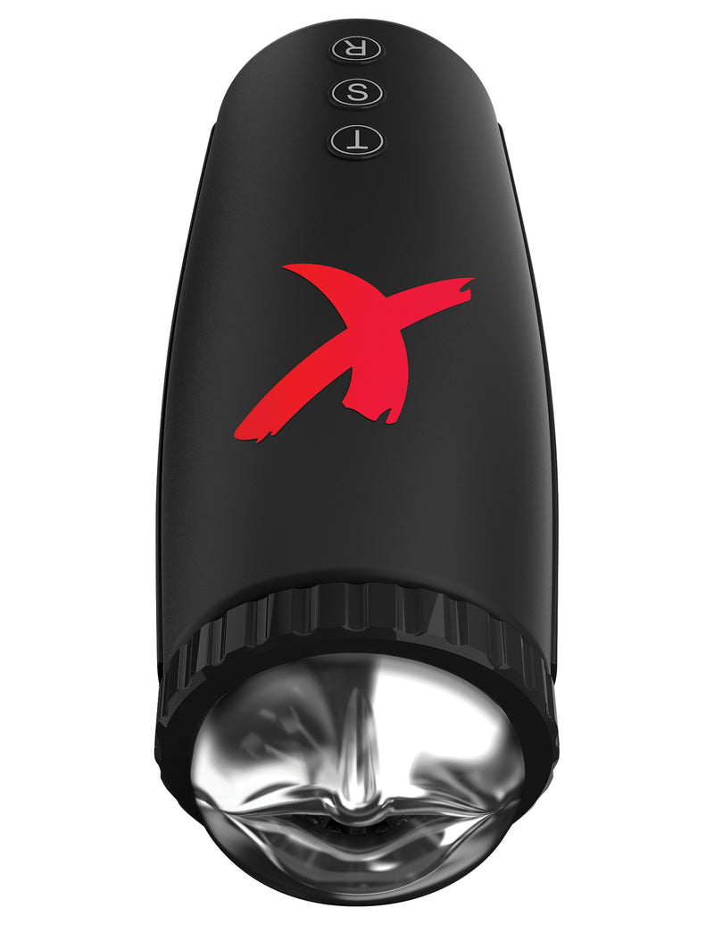 Pipedream PDX Elite Moto-Bator - Automatic Stroker Masturbator - Canister Masturbation Cup