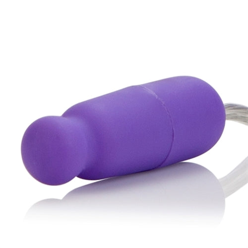 CalExotics Whisper Micro Heated Bullet - Purple