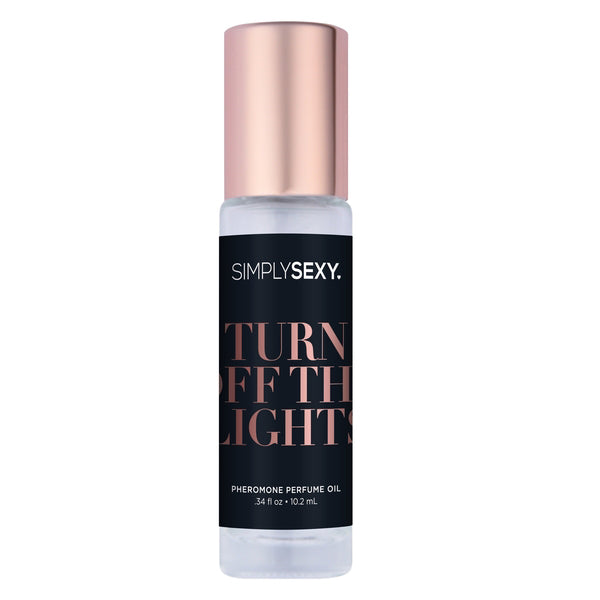 Classic Brands Simply Sexy Turn Off the Lights - Pheromone Perfume Oil Roll on - .34oz | 10.2ml
