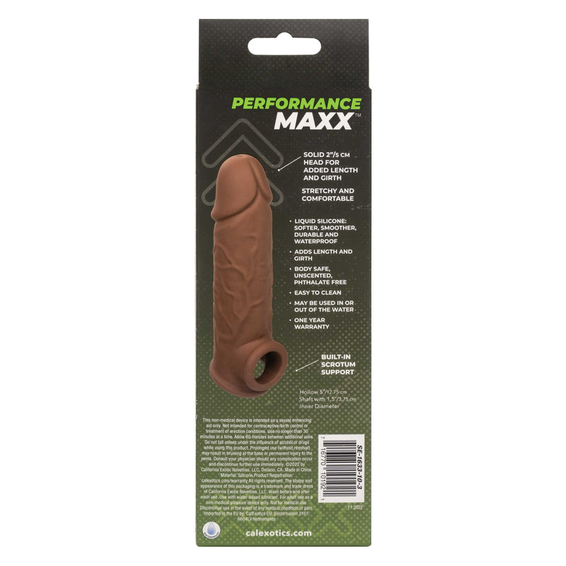 CalExotics Performance Maxx Life-Like Extension 7 Inch - Brown