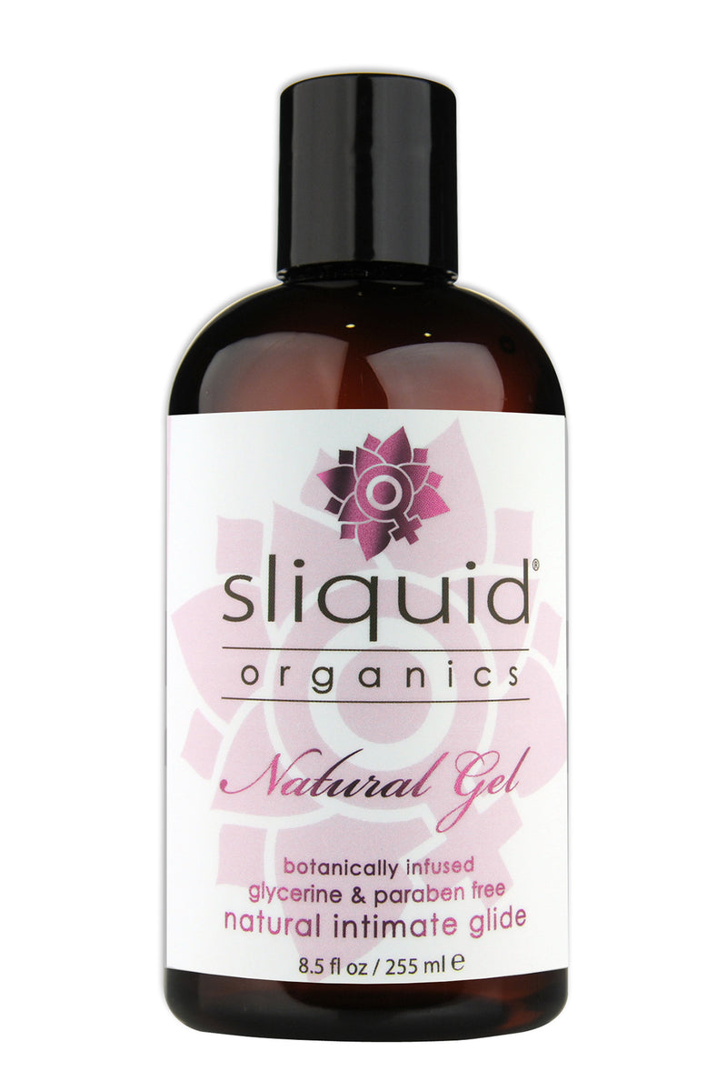 Sliquid Organics Natural Gel - 8.5 Fl. Oz. (251 ml)