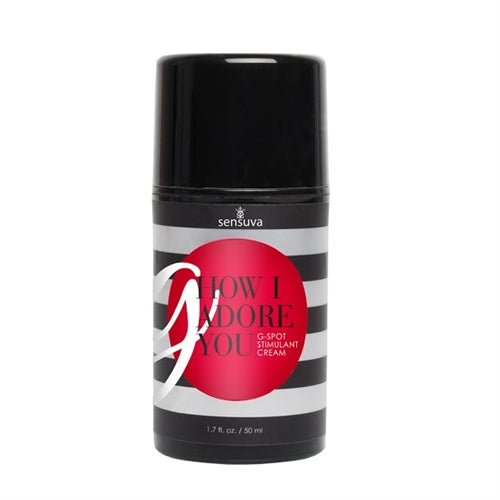 Sensuva G How I Adore You G-Spot Stimulation Cream - 1.7 Fl. Oz.