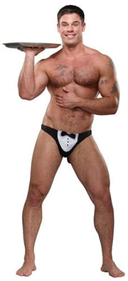 "Maitre D Thong - One Size - Black MP-PAK704BK1"