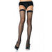 "Fishnet Thigh High - One Size - Black LA-9011BLK"