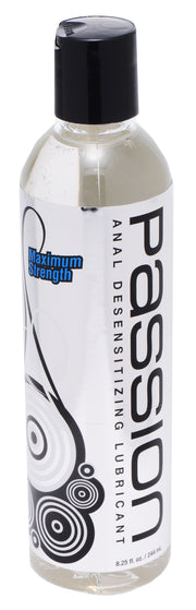 "Passion Anal Desensitizing Lubricant - 3.5 Percent Lidocaine - 8.25 Fl. Oz. PL-AD368"