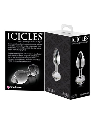 Pipedream Icicles No. 44 - Clear