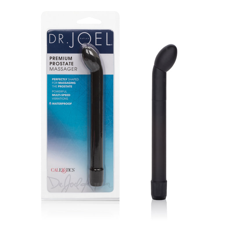 CalExotics Dr. Joel Kaplan Premium Prostate Massager - Black