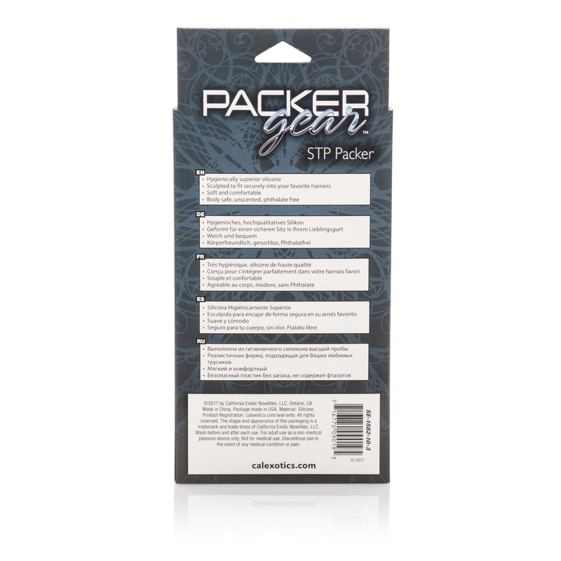 CalExotics Packer Gear 5 Inch Stp Packer - Brown