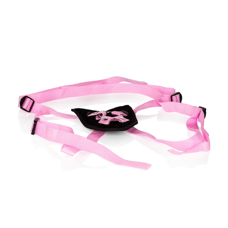 CalExotics Shanes World Harness With Stud - Pink
