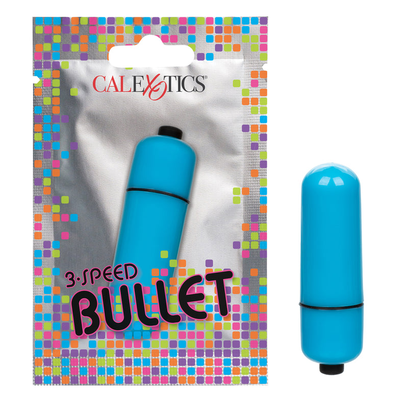 CalExotics Foil Pack 3-Speed Bullet - Blue