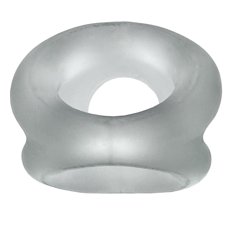 Oxballs Tri-Squeeze Cocksling - Clear