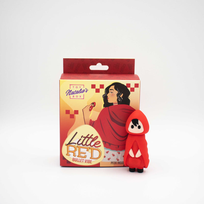 Like A Kitten Little Red Bullet Vibrator - Red