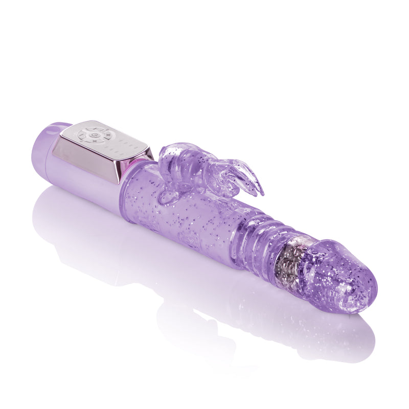 CalExotics Petite Thrusting Jack Rabbit - Purple