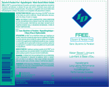 I.D. Lubricants ID Free - 2.2 Fl. Oz.