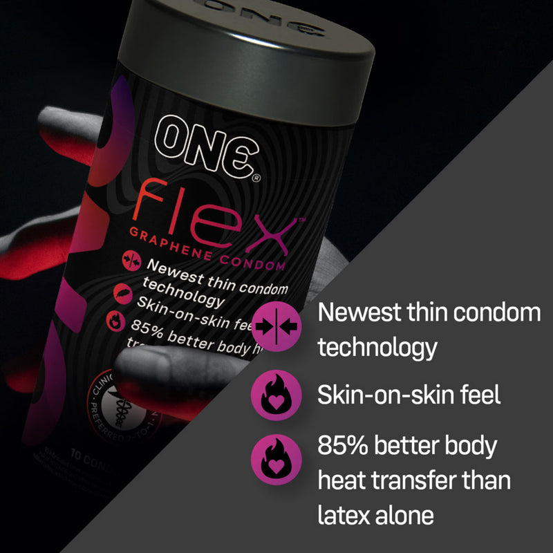 Paradise Marketing One Flex 3 Ct Condoms