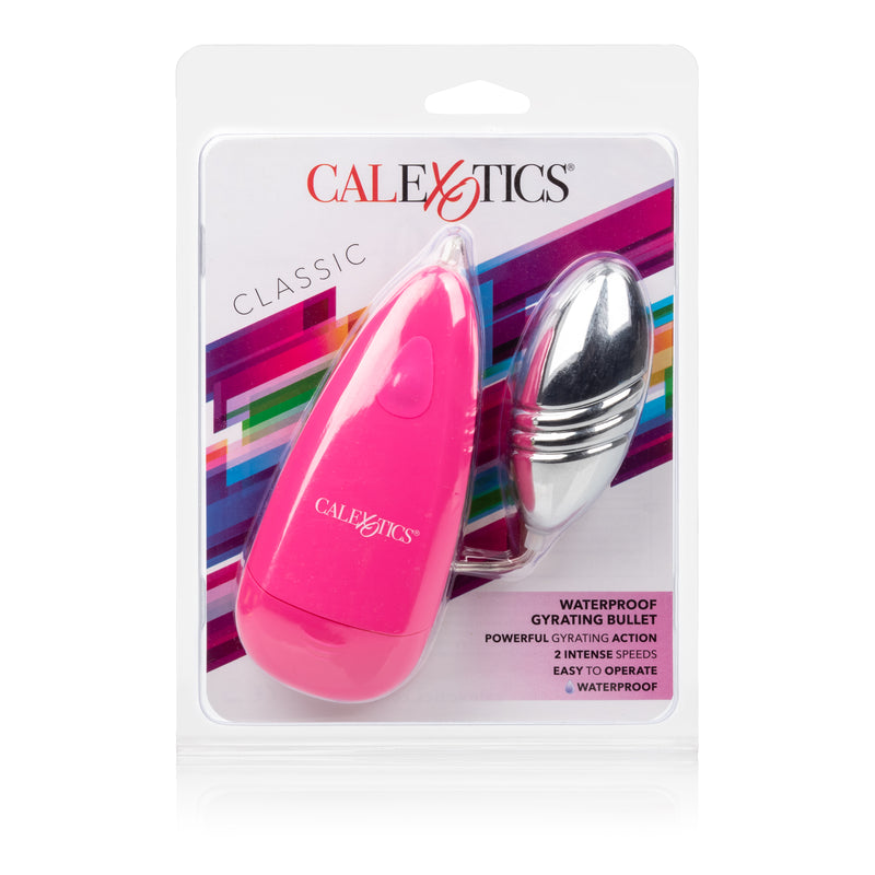 CalExotics Waterproof Gyrating Bullet - Pink