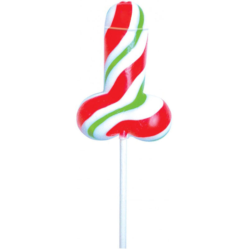 Hott Products Jingle Balls Holiday Cock Pop - 12 Piece Display
