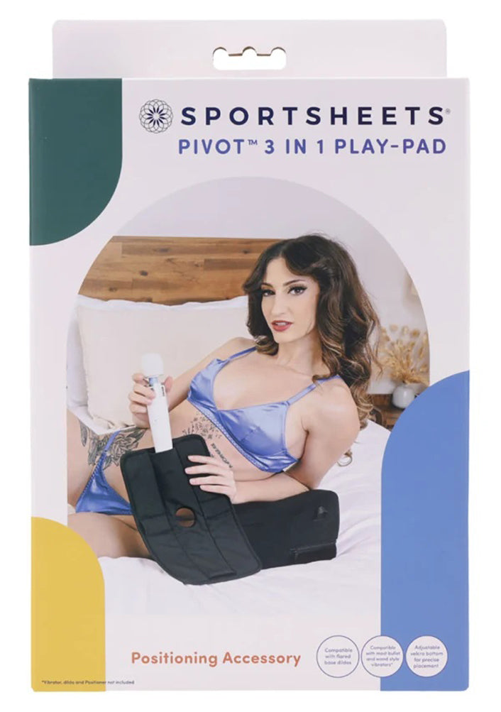 Sportsheets Pivot 3 in 1 Play Pad - Black