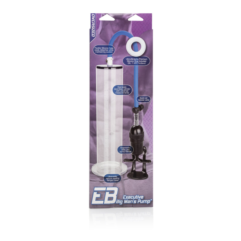 CalExotics Executive Big Man's Pump