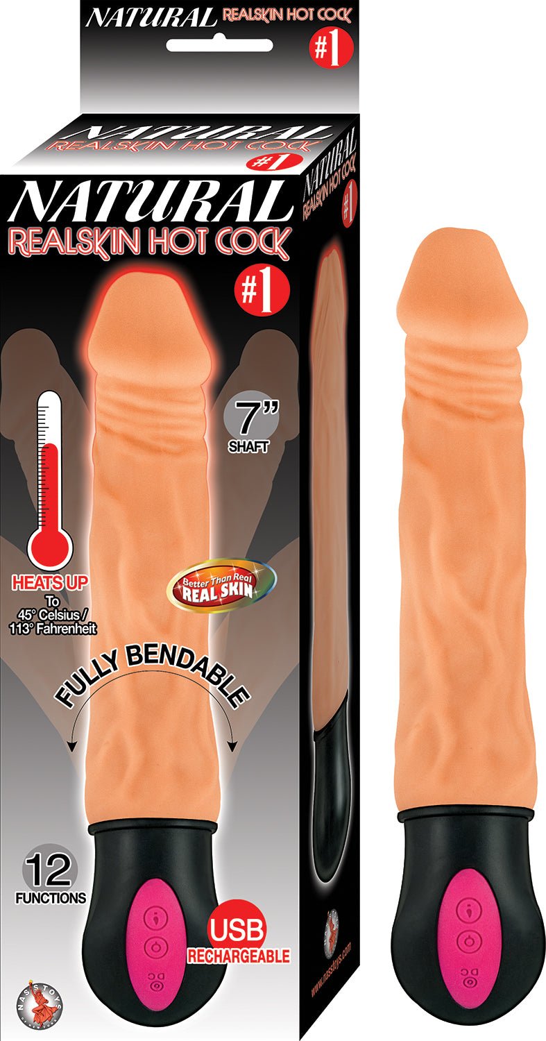 Nasstoys Natural Realskin Hot Cock #1 - Flesh